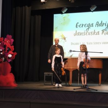 Pavasara ieskandināšanas koncertsesija 8.marts - 