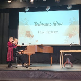 Pavasara ieskandināšanas koncertsesija 8.marts - 