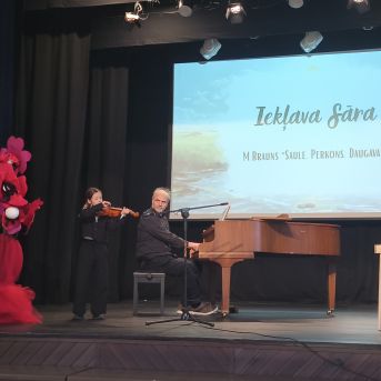 Pavasara ieskandināšanas koncertsesija 8.marts - 