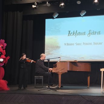 Pavasara ieskandināšanas koncertsesija 8.marts - 