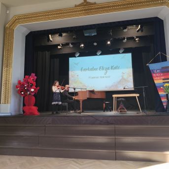 Pavasara ieskandināšanas koncertsesija 8.marts - 