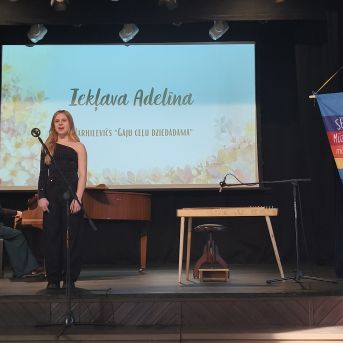 Pavasara ieskandināšanas koncertsesija 8.marts - 