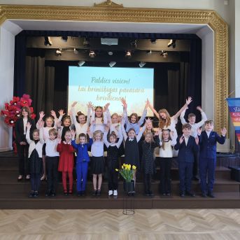 Pavasara ieskandināšanas koncertsesija 8.marts - 