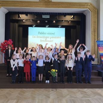 Pavasara ieskandināšanas koncertsesija 8.marts - 