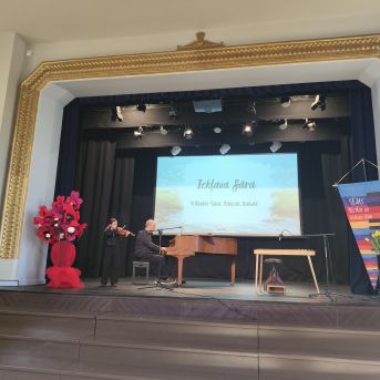 Pavasara ieskandināšanas koncertsesija 8.marts - 