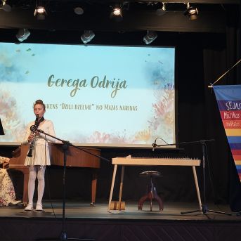 Pavasara ieskandināšanas koncertsesija 8.marts - 