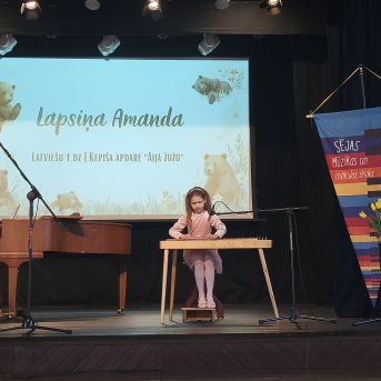 Pavasara ieskandināšanas koncertsesija 8.marts - 