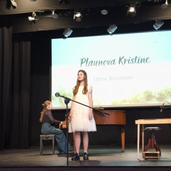 Pavasara ieskandināšanas koncertsesija 8.marts - 