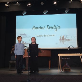 Pavasara ieskandināšanas koncertsesija 8.marts - 