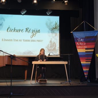 Pavasara ieskandināšanas koncertsesija 8.marts - 