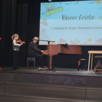 Pavasara ieskandināšanas koncertsesija 8.marts - 