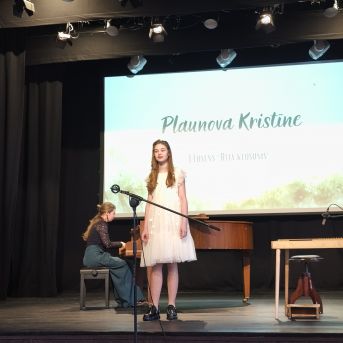 Pavasara ieskandināšanas koncertsesija 8.marts - 