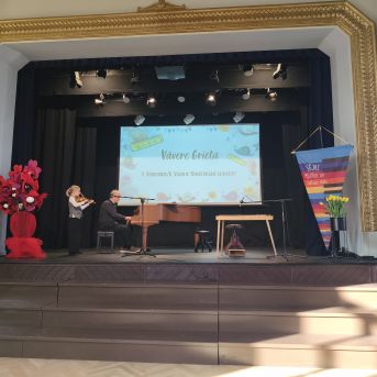 Pavasara ieskandināšanas koncertsesija 8.marts - 