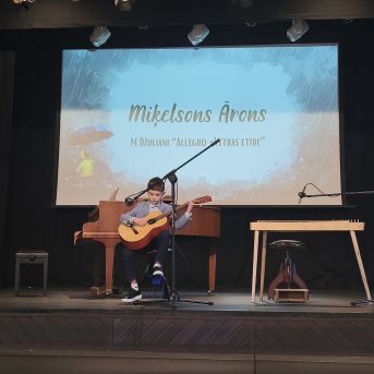 Pavasara ieskandināšanas koncertsesija 8.marts - 