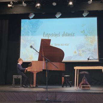 Pavasara ieskandināšanas koncertsesija 8.marts - 