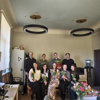 Pavasara ieskandināšanas koncertsesija 8.marts - 