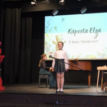 Pavasara ieskandināšanas koncertsesija 8.marts - 