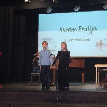 Pavasara ieskandināšanas koncertsesija 8.marts - 