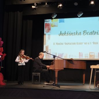 Pavasara ieskandināšanas koncertsesija 8.marts - 