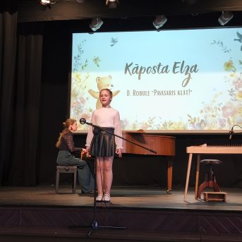 Pavasara ieskandināšanas koncertsesija 8.marts - 