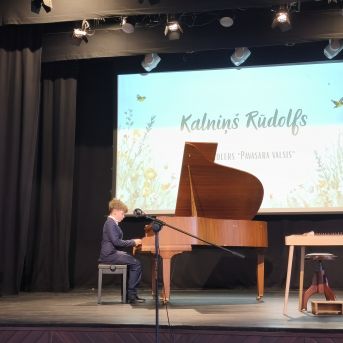 Pavasara ieskandināšanas koncertsesija 8.marts - 