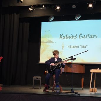 Pavasara ieskandināšanas koncertsesija 8.marts - 