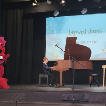 Pavasara ieskandināšanas koncertsesija 8.marts - 