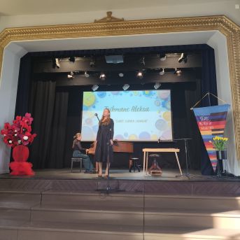 Pavasara ieskandināšanas koncertsesija 8.marts - 