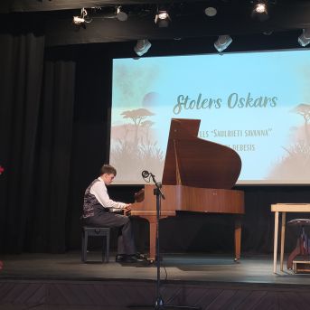 Pavasara ieskandināšanas koncertsesija 8.marts - 