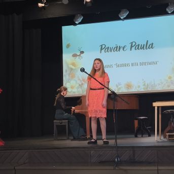 Pavasara ieskandināšanas koncertsesija 8.marts - 