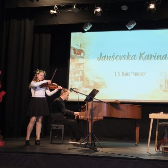 Pavasara ieskandināšanas koncertsesija 8.marts - 