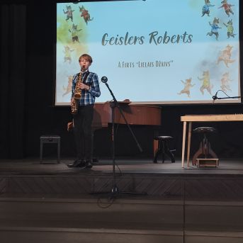 Pavasara ieskandināšanas koncertsesija 8.marts - 