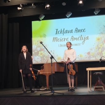 Pavasara ieskandināšanas koncertsesija 8.marts - 