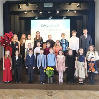 Pavasara ieskandināšanas koncertsesija 8.marts - 