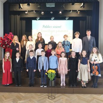 Pavasara ieskandināšanas koncertsesija 8.marts - 