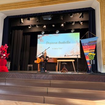 Pavasara ieskandināšanas koncertsesija 8.marts - 