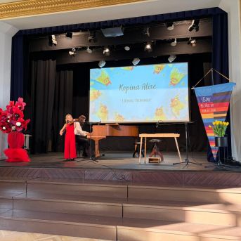 Pavasara ieskandināšanas koncertsesija 8.marts - 