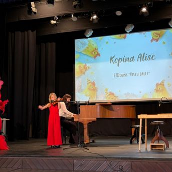 Pavasara ieskandināšanas koncertsesija 8.marts - 