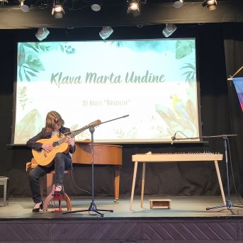 Pavasara ieskandināšanas koncertsesija 8.marts - 