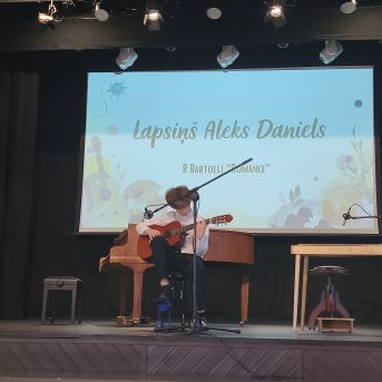 Pavasara ieskandināšanas koncertsesija 8.marts - 