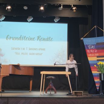 Pavasara ieskandināšanas koncertsesija 8.marts - 