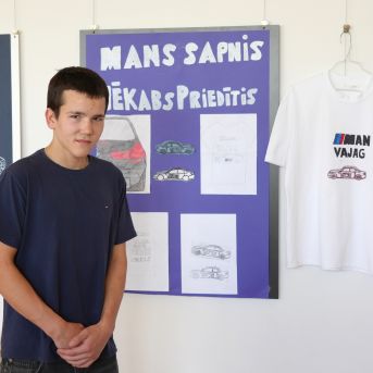 Diplomdarbu aizstāvēšana mākslas nodaļā 2026 - foto Guntars Petrovics