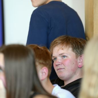 Diplomdarbu aizstāvēšana mākslas nodaļā 2026 - foto Guntars Petrovics