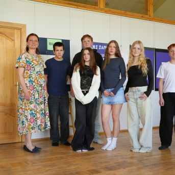 Diplomdarbu aizstāvēšana mākslas nodaļā 2026 - foto Guntars Petrovics