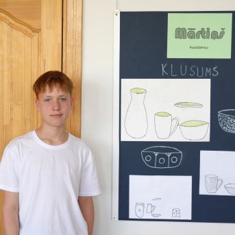 Diplomdarbu aizstāvēšana mākslas nodaļā 2026 - foto Guntars Petrovics
