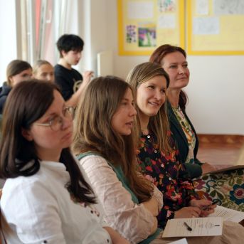Diplomdarbu aizstāvēšana mākslas nodaļā 2026 - foto Guntars Petrovics
