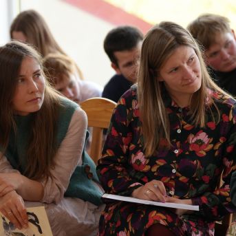 Diplomdarbu aizstāvēšana mākslas nodaļā 2026 - foto Guntars Petrovics