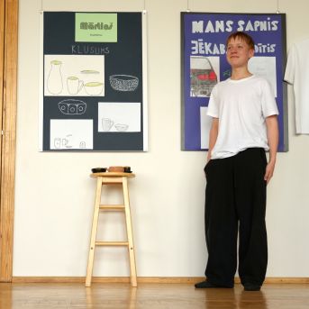 Diplomdarbu aizstāvēšana mākslas nodaļā 2026 - foto Guntars Petrovics