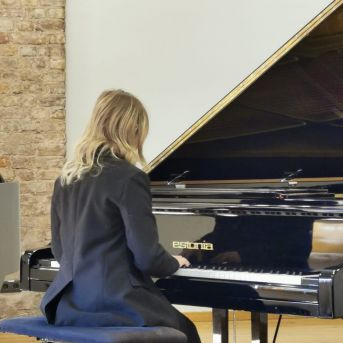 Klavierspēles klases topošo absolventu koncerts AKCMV - 