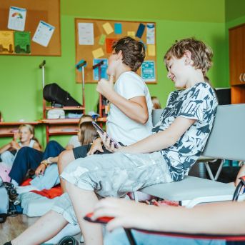 Lai top! 1. diena - Foto SMMS skolotāji un audzēkņi